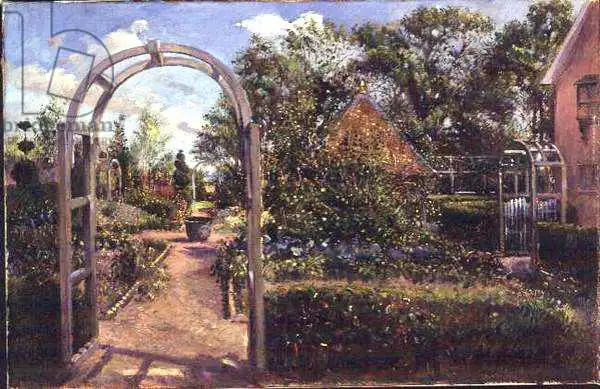 Easton, Timoth: Into the Herb Garden