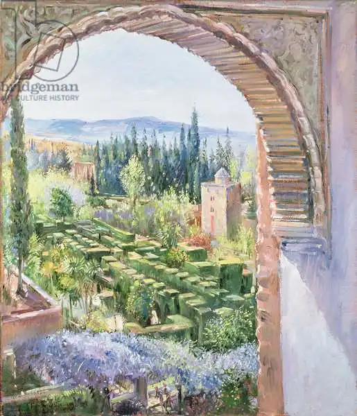 Easton, Timoth: Alhambra Gardens