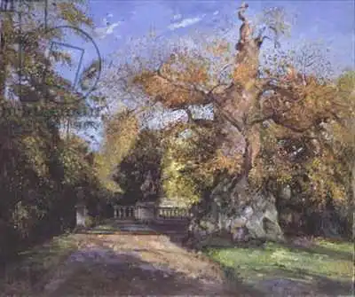 Easton, Timoth: Diana in der Chestnut Avenue, Shrubland Park, Suffolk