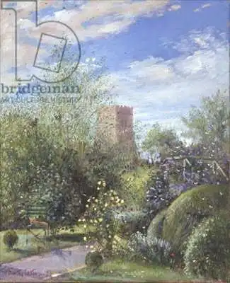 Easton, Timoth: Primrose du soir et buisson de papillons