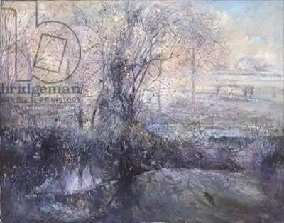 Easton, Timoth: Wood Edge with Lifting Mist