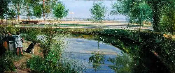 Easton, Timoth: The Curving Moat