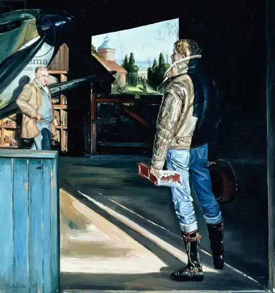 Easton, Timoth: The Visitor