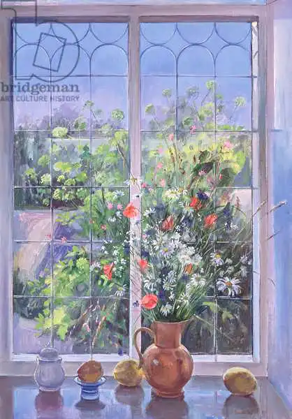 Easton, Timoth: Summer Flowers at Dusk