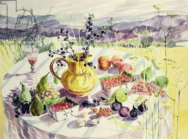 Lloyd, Elizabeth Jane: French Table