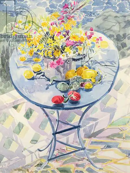Lloyd, Elizabeth Jane: Greek Table