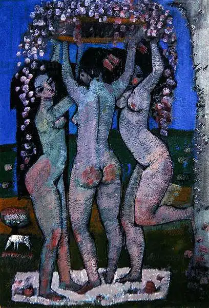 Roder, Endr: The Three Graces