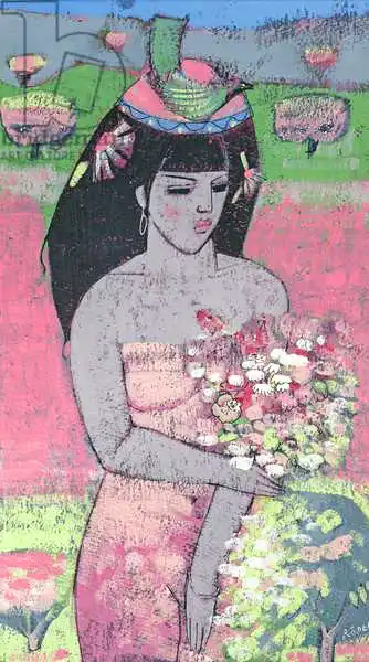 Roder, Endr: Dressed as Flora