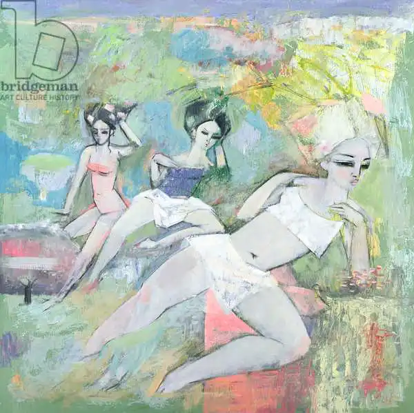 Roder, Endr: Bathers