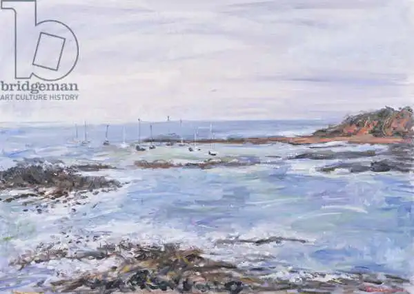 Espir, Patricia: Sailing off the Scilly Isles