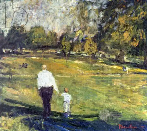 Espir, Patricia: Grandfather and Grandson