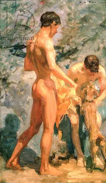 Tuke, Henry Scott: Baño de niños
