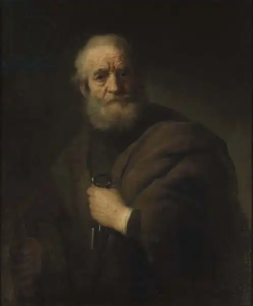 Rembrandt, van Rijn: Peter the Apostle
