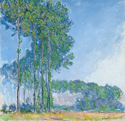 Monet, Claude: Pioppi