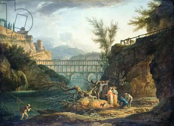 Vernet, Claude Joseph: Noon