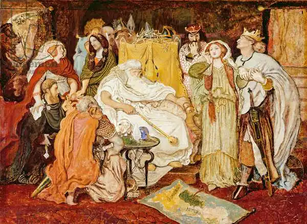 Brown, Ford Madox: Cordelia Portion