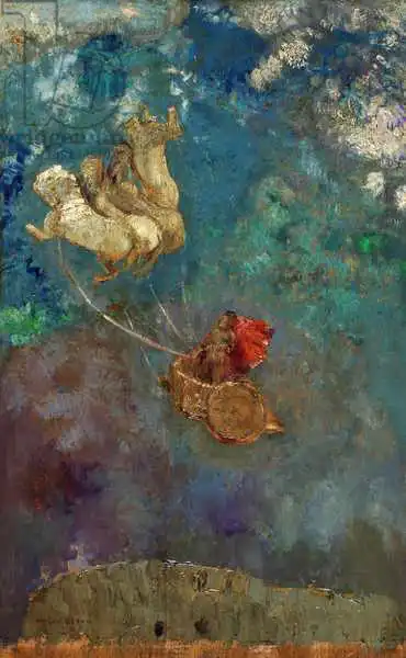 Redon, Odilon: Le char d