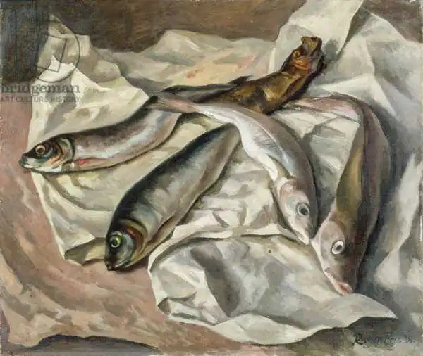 Fry, Roger Eliot: Still Life of Fish