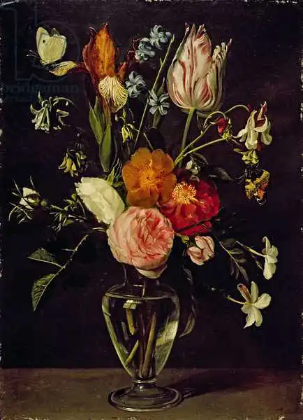Seghers, Daniel: Un vase de fleurs
