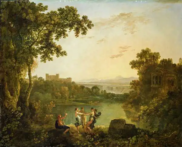 Wilson, Richard: Apollo and the Seasons