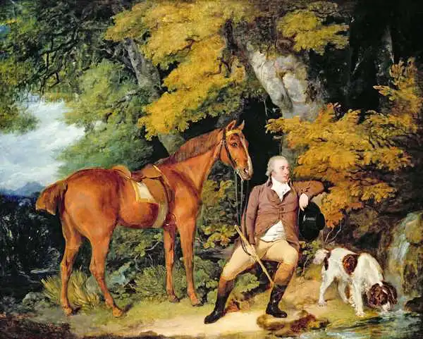 Wheatley, Francis: Benjamin Bond Hopkins, before 1791