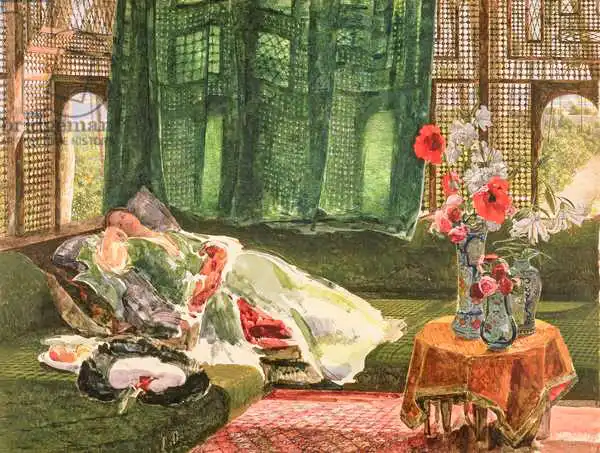 Lewis, John Frederick: The Siesta