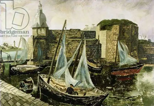 Wood, Christopher: La Ville-Close, Concarneau, Brittany