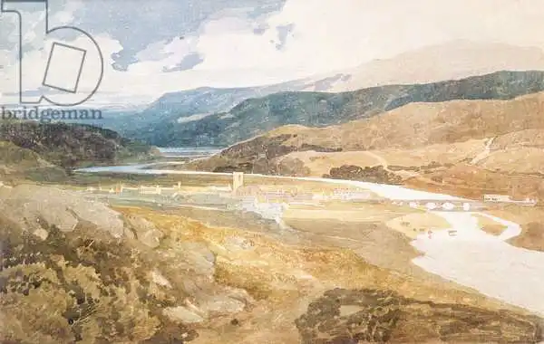 Cotman, John Sell: Nº 2303 Dolgelly, norte de Gales, 1804-05