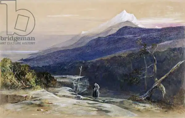 Lear, Edward: No.0950 Mount Athos