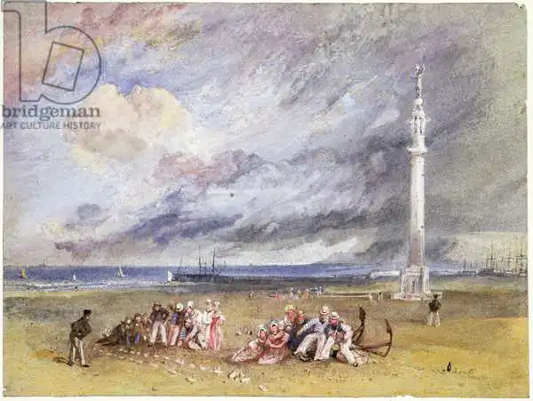 Turner, William: Yarmouth Sands, c.1824-30