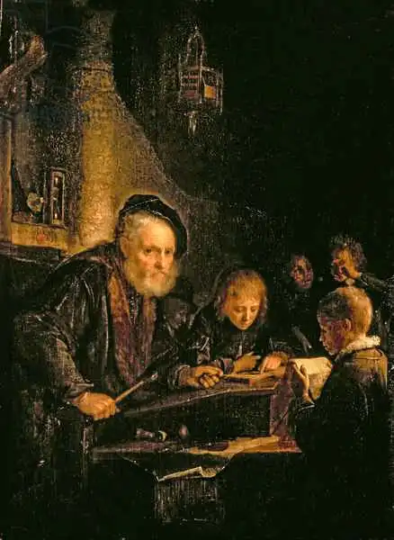 Dou, Gerrit: The Schoolmaster