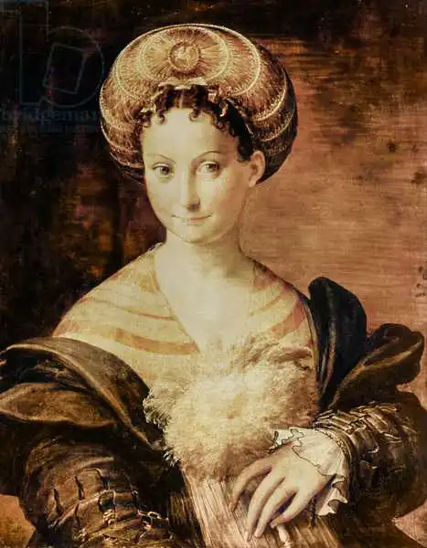 Parmigianino: A Turkish Slave