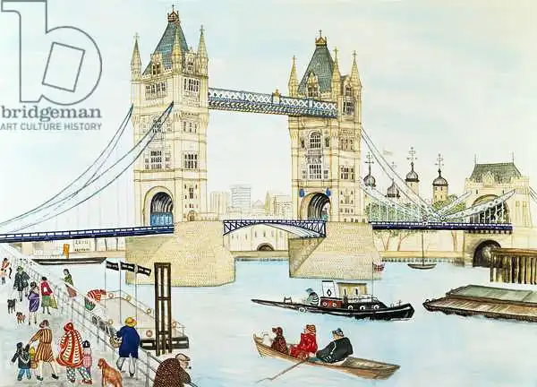 Lawson, Gillian: Tower Bridge, London