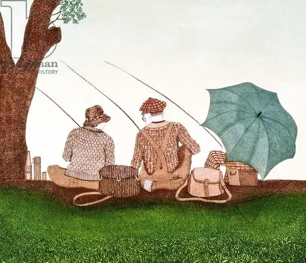 Lawson, Gillian: Gone Fishing