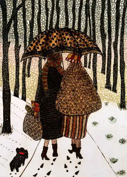 Lawson, Gillian: Snowflakes