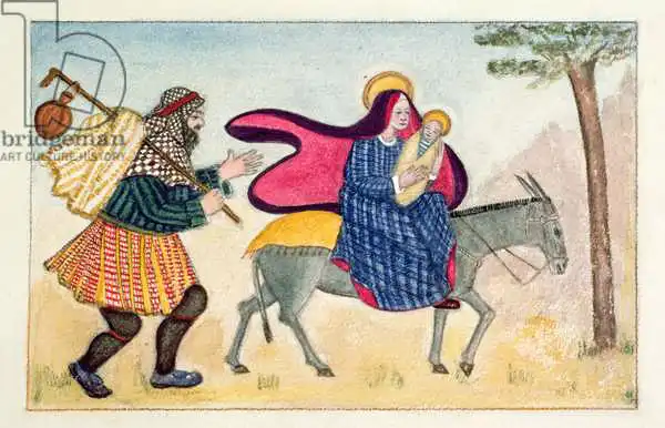 Lawson, Gillian: Flight Into Egypt IV
