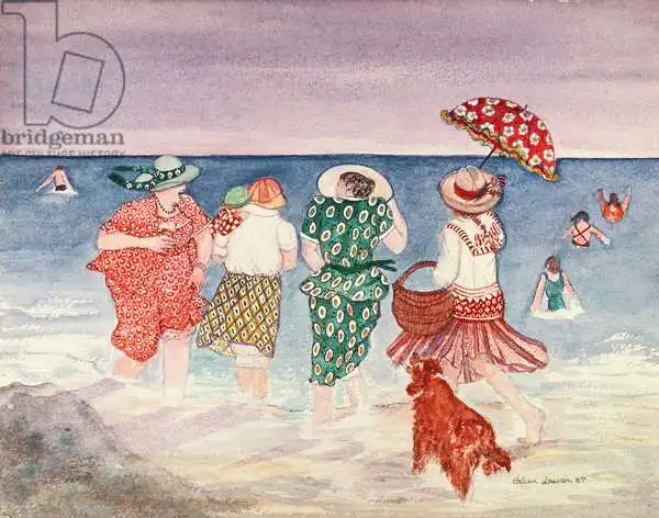 Lawson, Gillian: Dancing on the Water III
