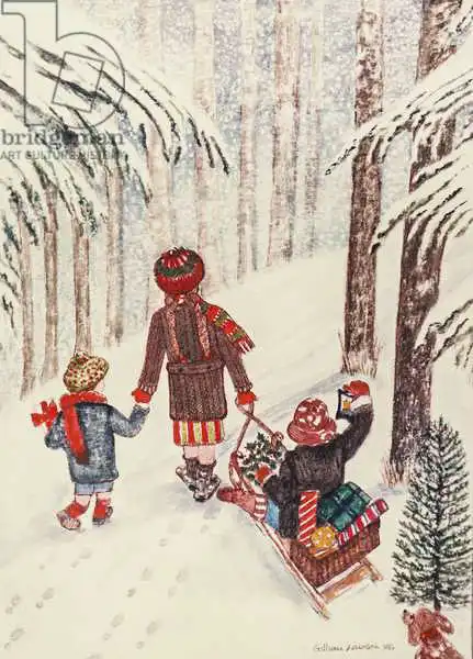 Lawson, Gillian: A Ride on the Sledge