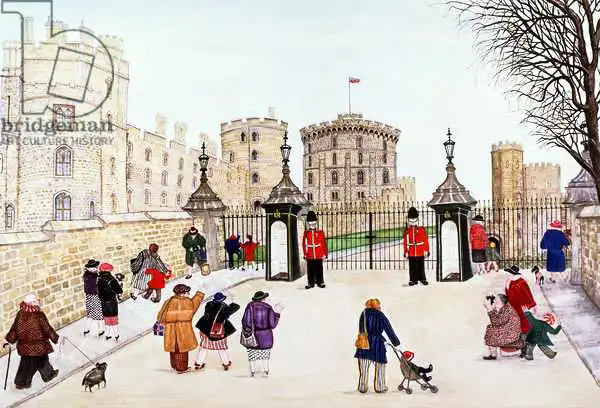 Lawson, Gillian: Windsor Castle Hill