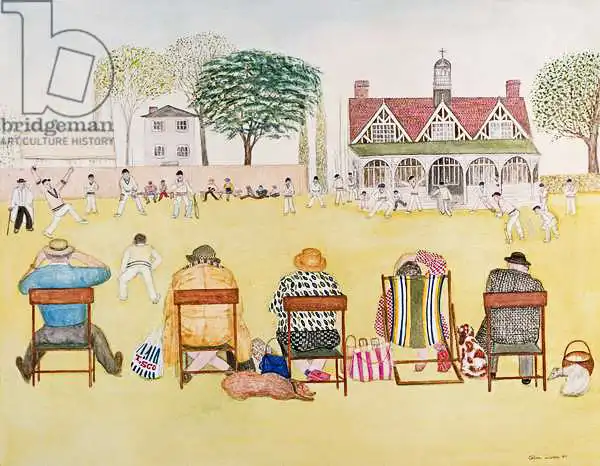 Lawson, Gillian: The Cricket Match
