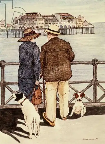 Lawson, Gillian: Looking Out to Sea