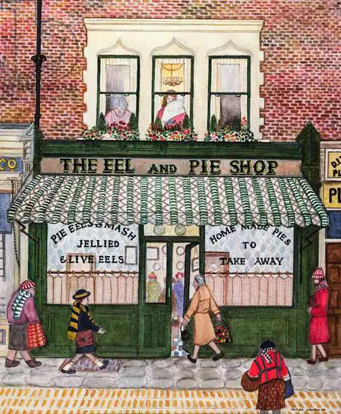 Lawson, Gillian: The Eel and Pie Shop