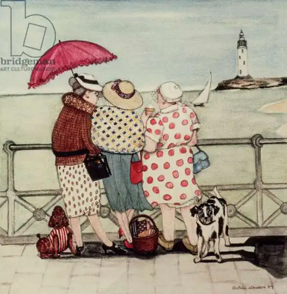 Lawson, Gillian: At the Seaside