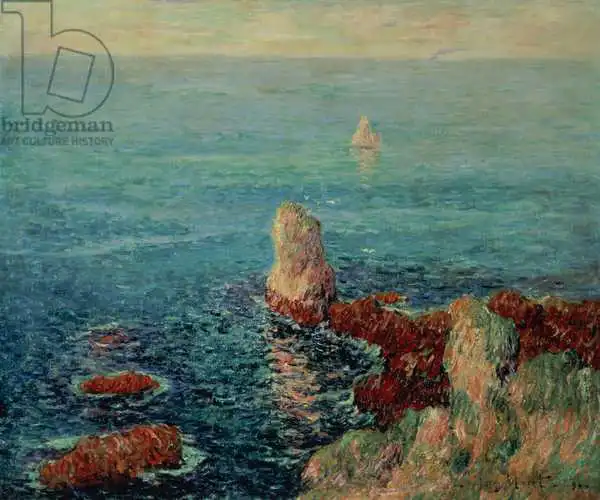 Moret, Henry: The Island of Groix