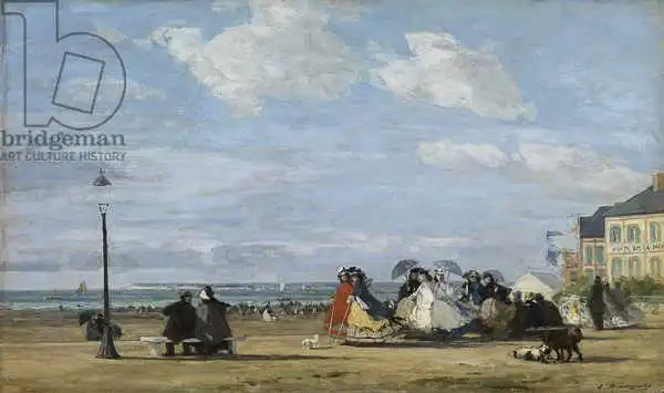 Boudin, Eugene Louis: L