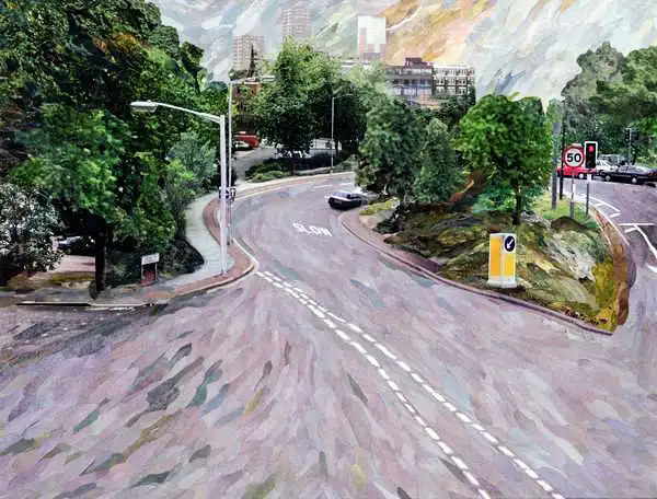 Golla, Elle: View from a Flyover