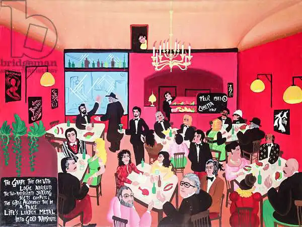Hofer, Herbert: Cinema Stalia (Greek restaurant)