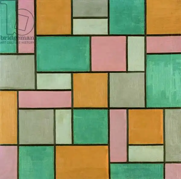 Doesburg, Theo van: Composition 17