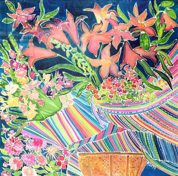 Simon, Hilar: Guatemalan Lilies, Absolutely Fabulous Set