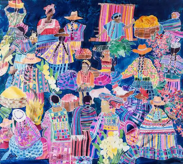 Simon, Hilar: Guatemala Impressions